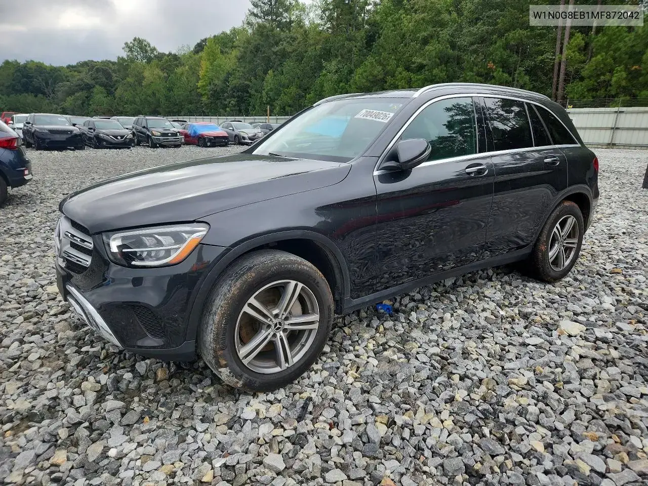 Mercedes-Benz Glc 300 4Matic 2021
