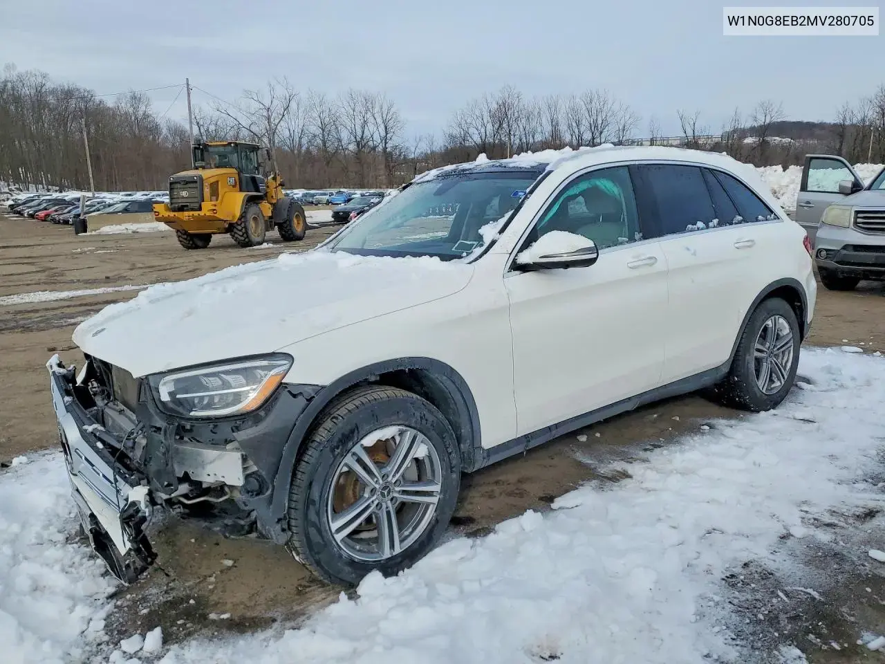 Mercedes-Benz Glc 300 4Matic 2021