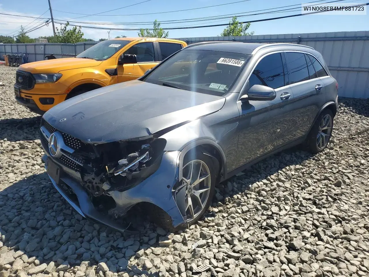 Mercedes-Benz Glc 300 4Matic 2021