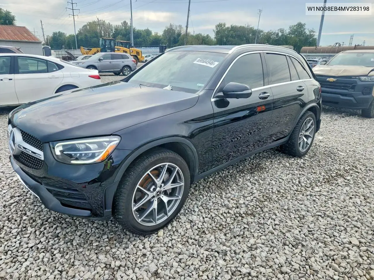 Mercedes-Benz Glc 300 4Matic 2021