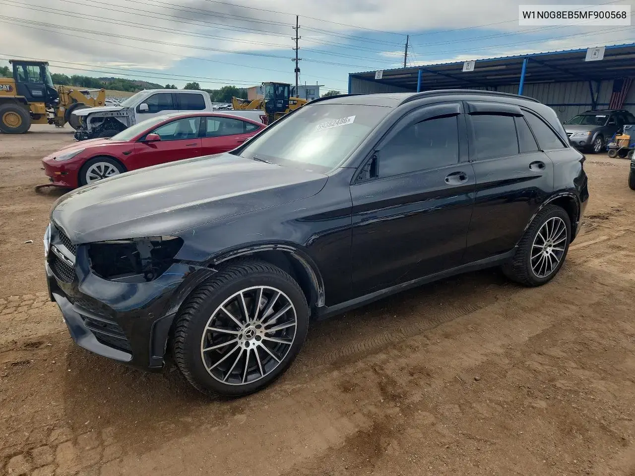 Mercedes-Benz Glc 300 4Matic 2021