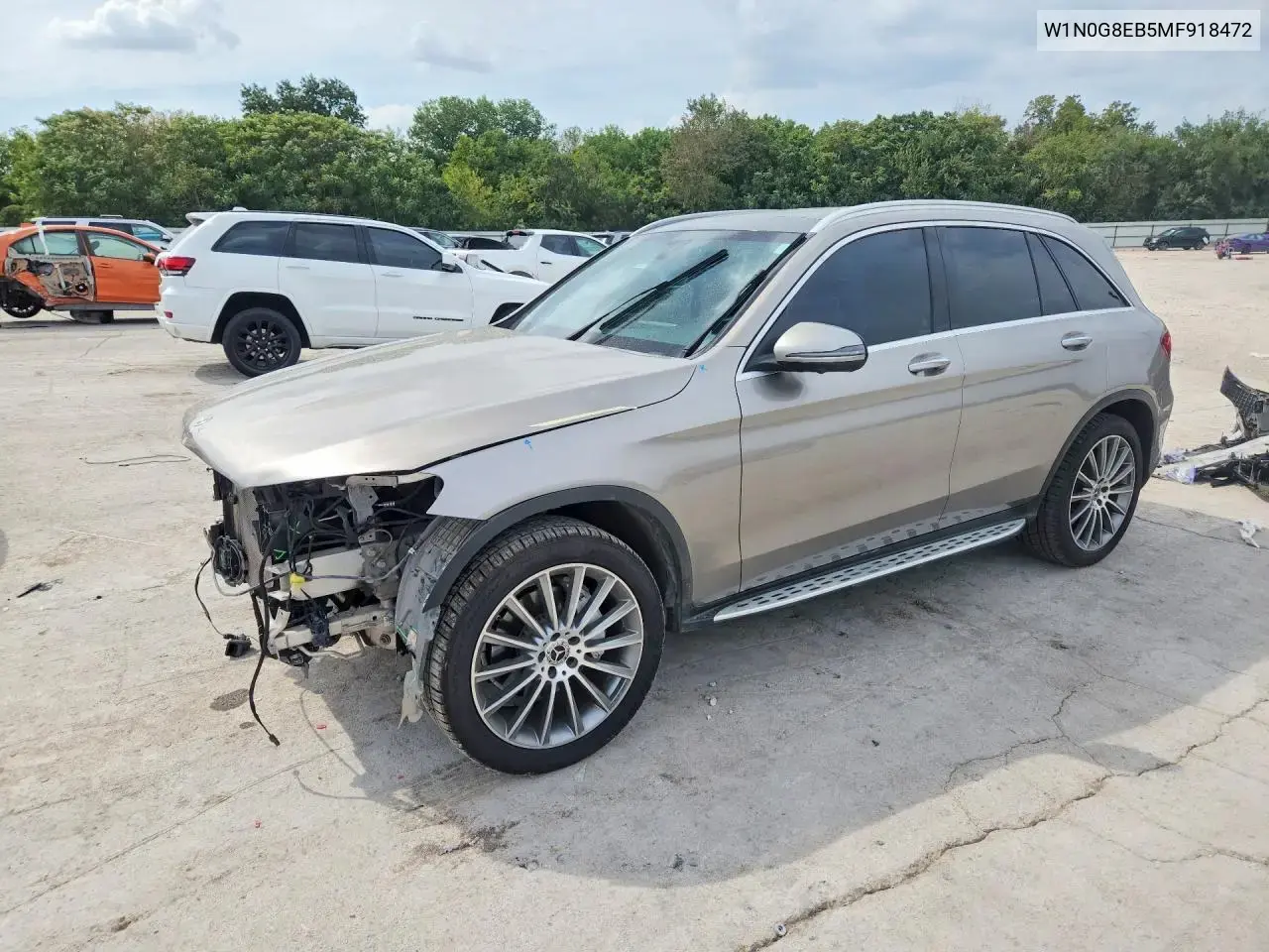 Mercedes-Benz Glc 300 4Matic 2021