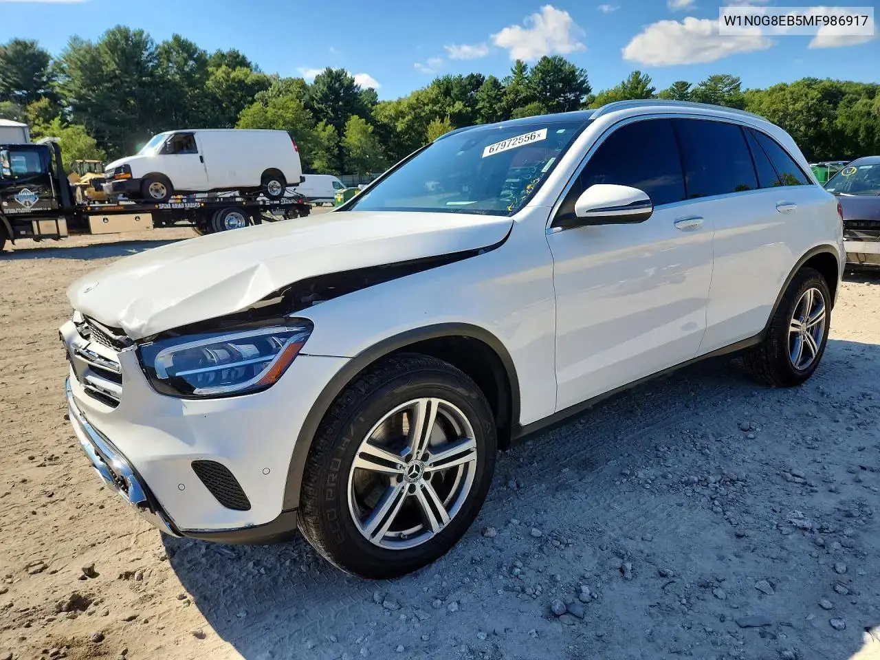 Mercedes-Benz Glc 300 4Matic 2021