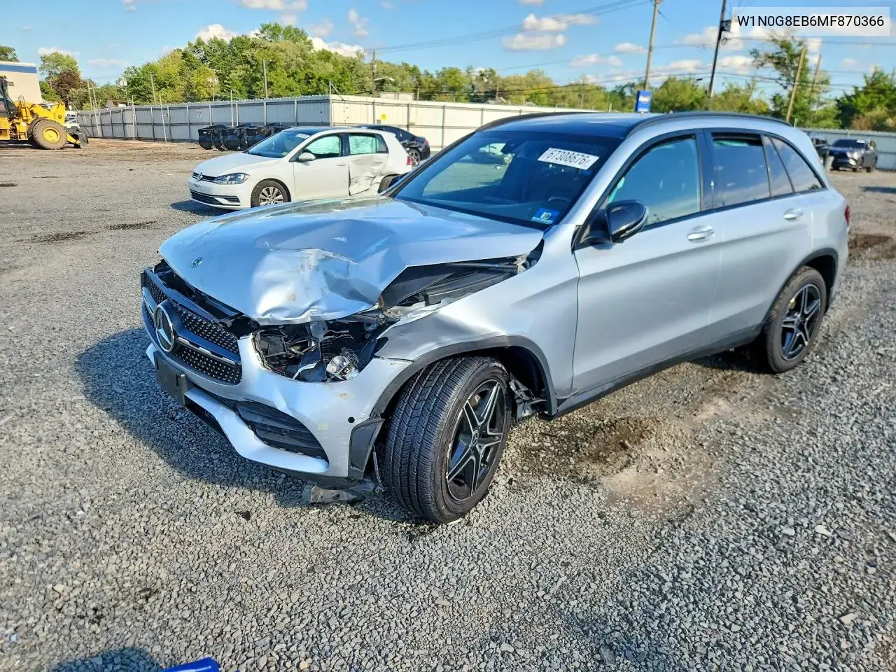 Mercedes-Benz Glc 300 4Matic 2021