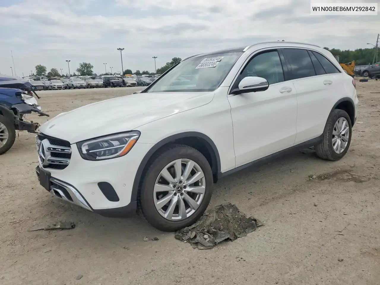 Mercedes-Benz Glc 300 4Matic 2021