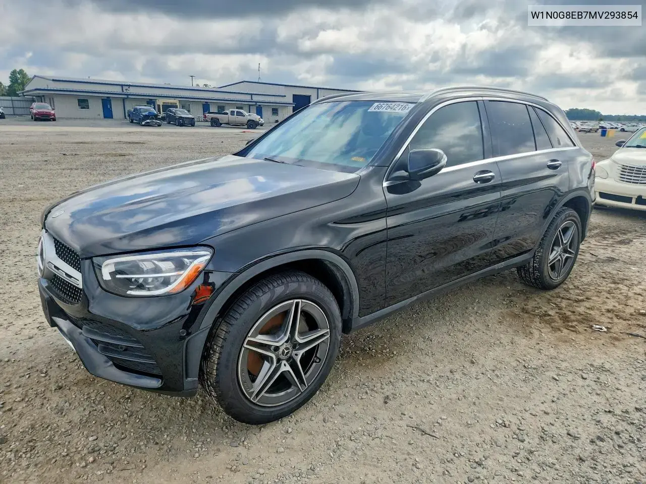 Mercedes-Benz Glc 300 4Matic 2021
