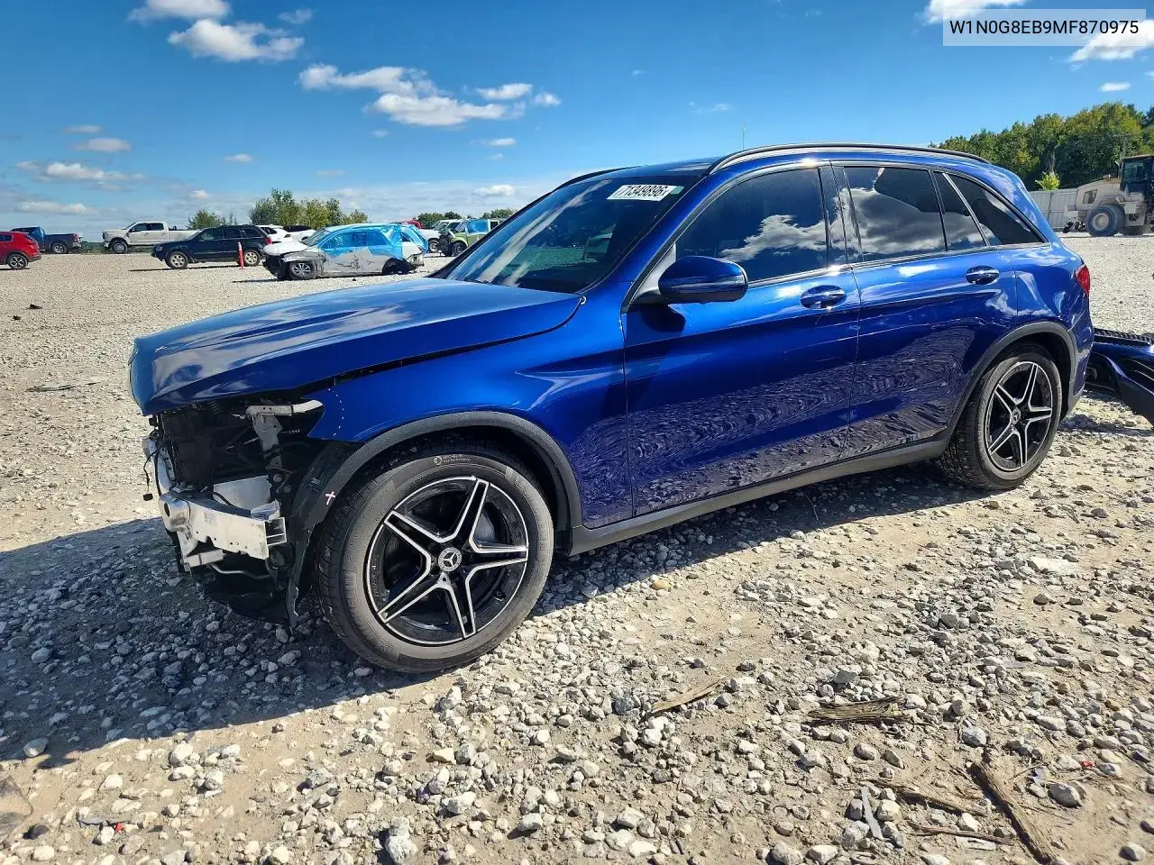 Mercedes-Benz Glc 300 4Matic 2021