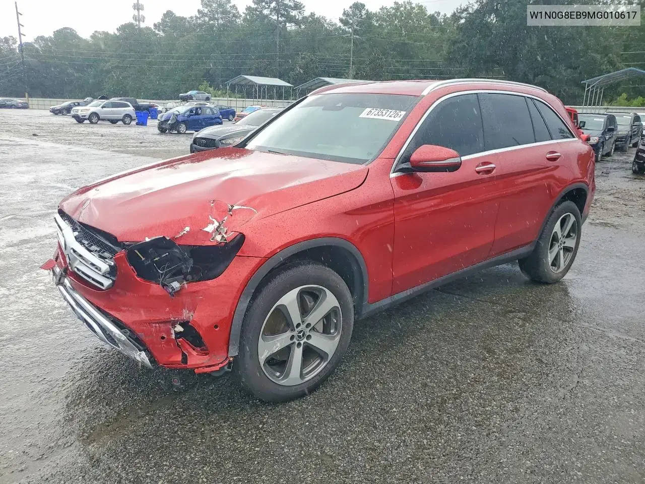Mercedes-Benz Glc 300 4Matic 2021