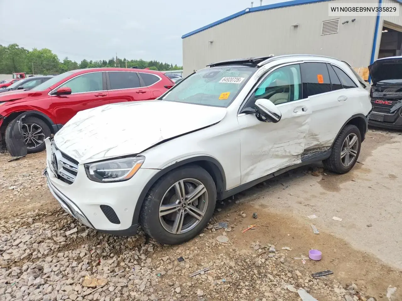 Mercedes-Benz Glc 300 4Matic 2022