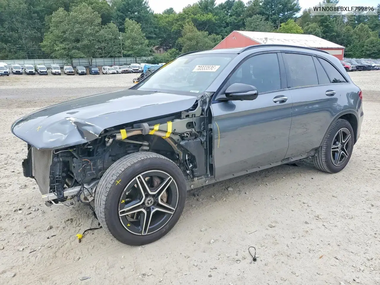 Mercedes-Benz Glc 300 4Matic 2020