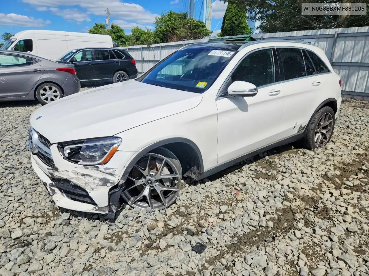 Mercedes-Benz Glc 300 4Matic 2021