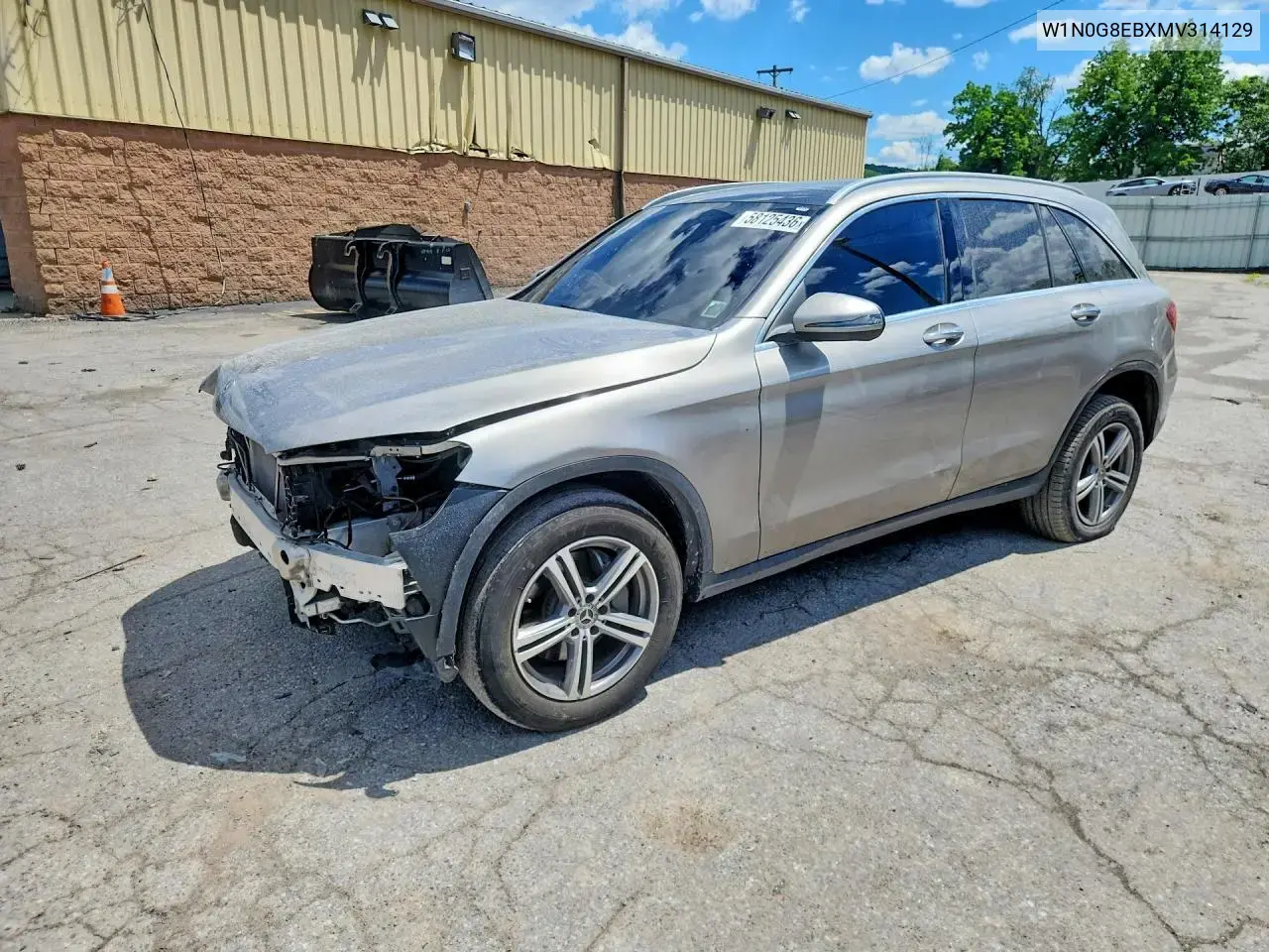 Mercedes-Benz Glc 300 4Matic 2021