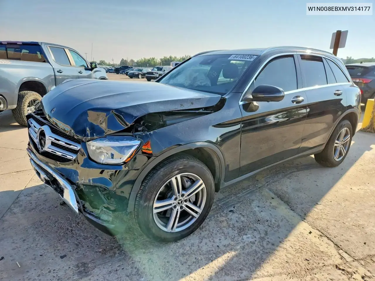 Mercedes-Benz Glc 300 4Matic 2021