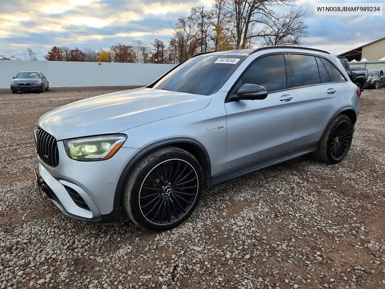 Mercedes-Benz Glc 63 4Matic Amg 2021