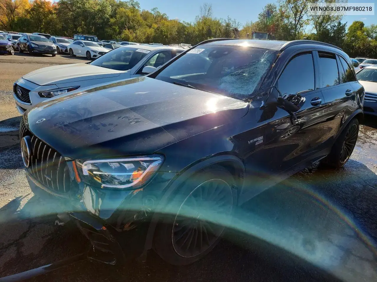 Mercedes-Benz Glc 63 4Matic Amg 2021