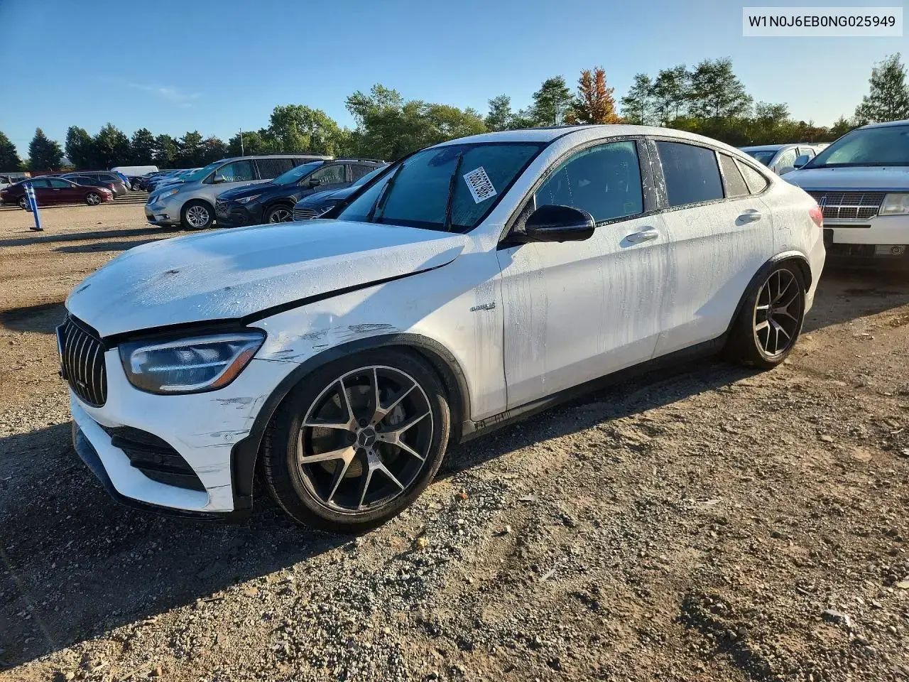 Mercedes-Benz Glc Coupe 43 4Matic Amg 2022