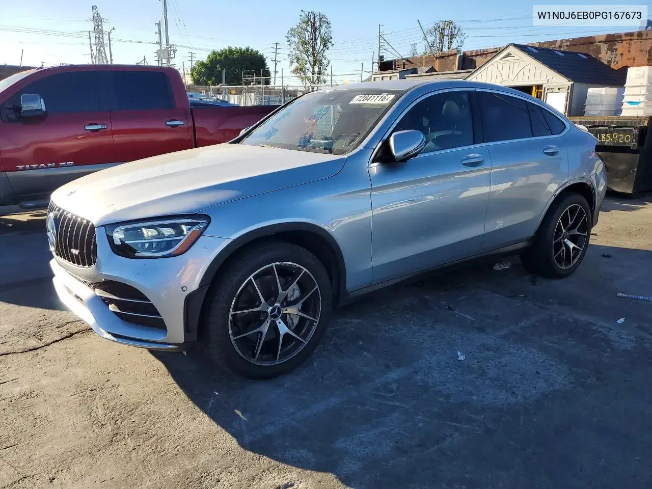 Mercedes-Benz Glc Coupe 43 4Matic Amg 2023
