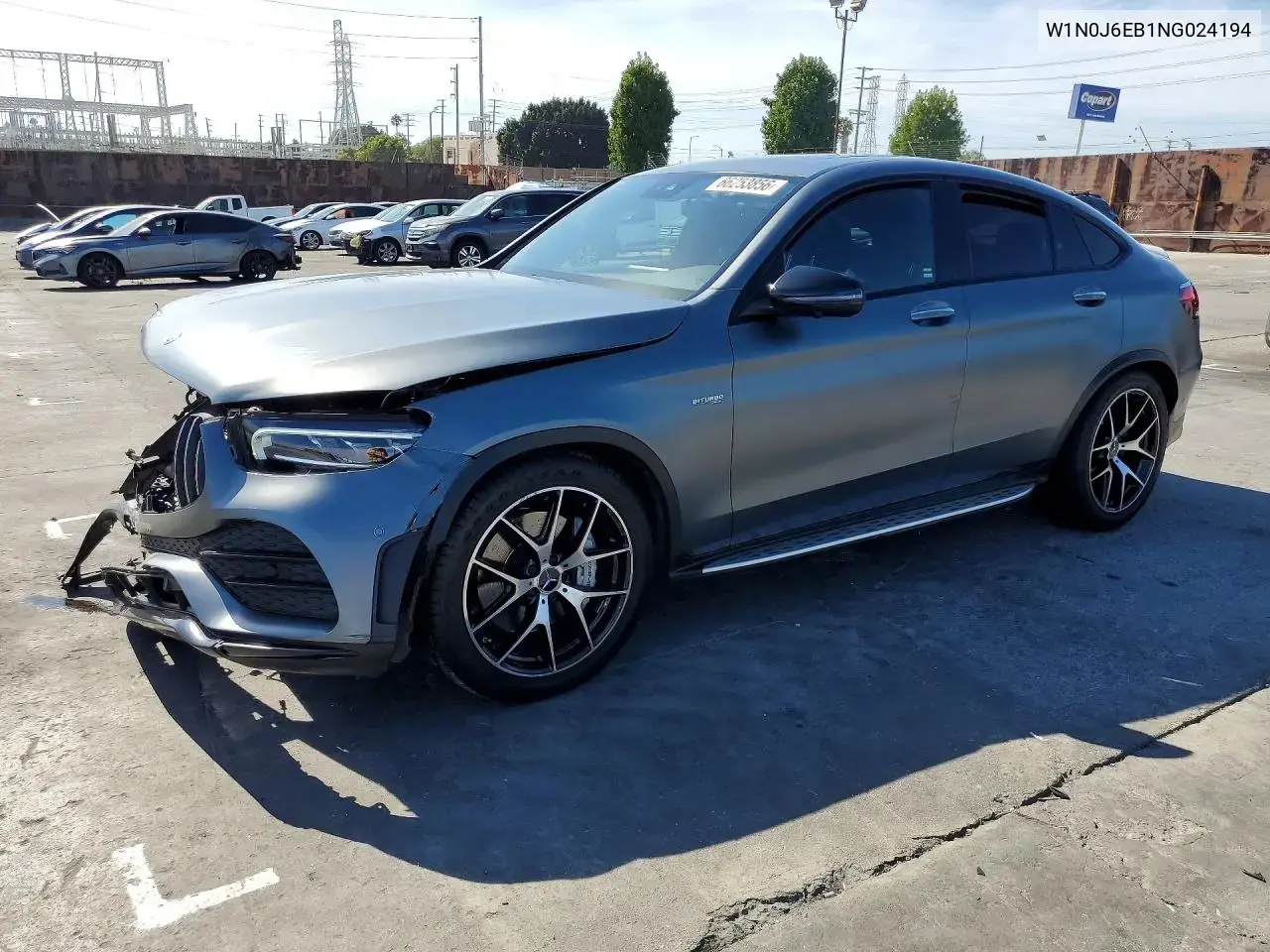 Mercedes-Benz Glc Coupe 43 4Matic Amg 2022