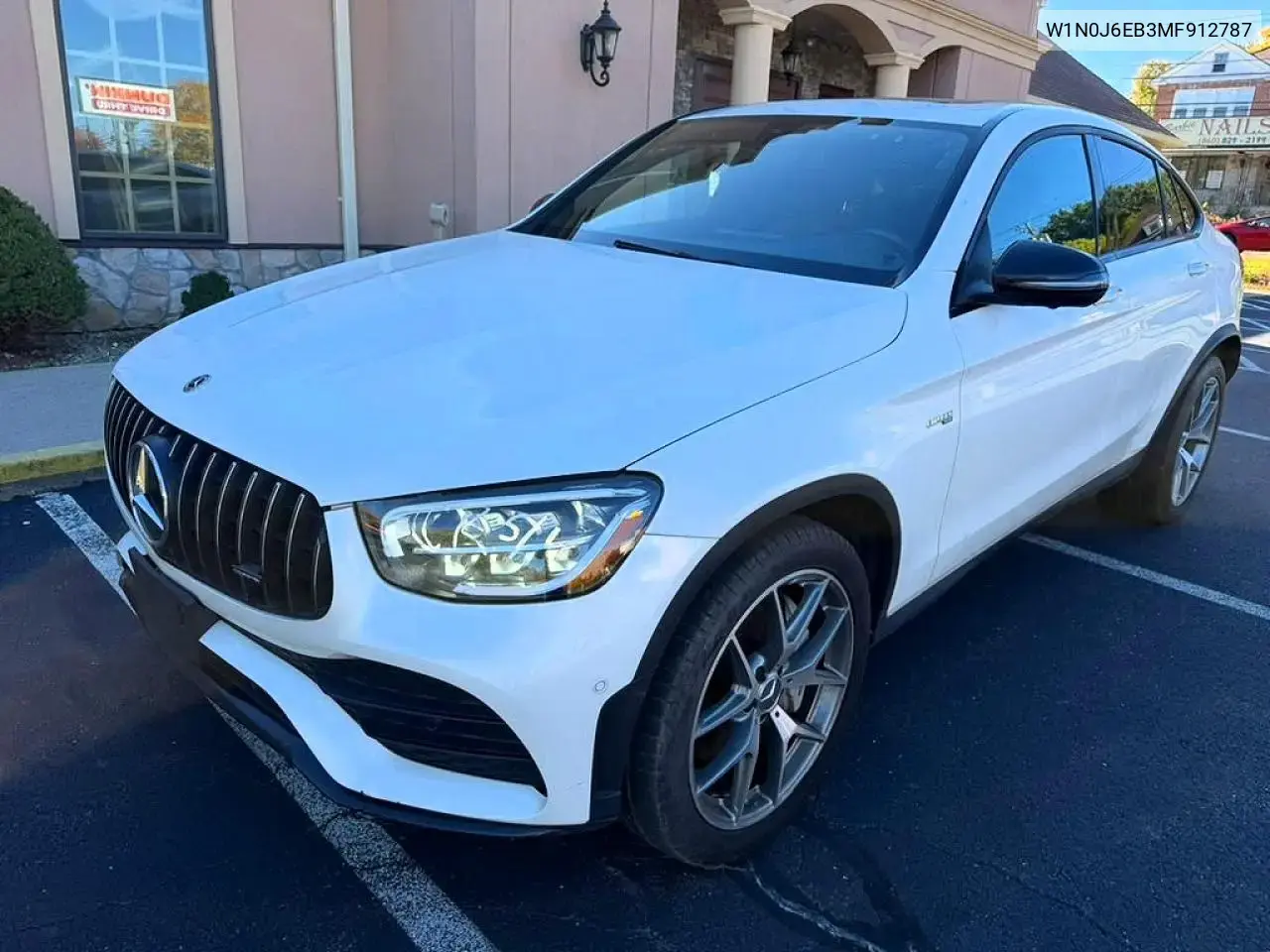 Mercedes-Benz Glc Coupe 43 4Matic Amg 2021