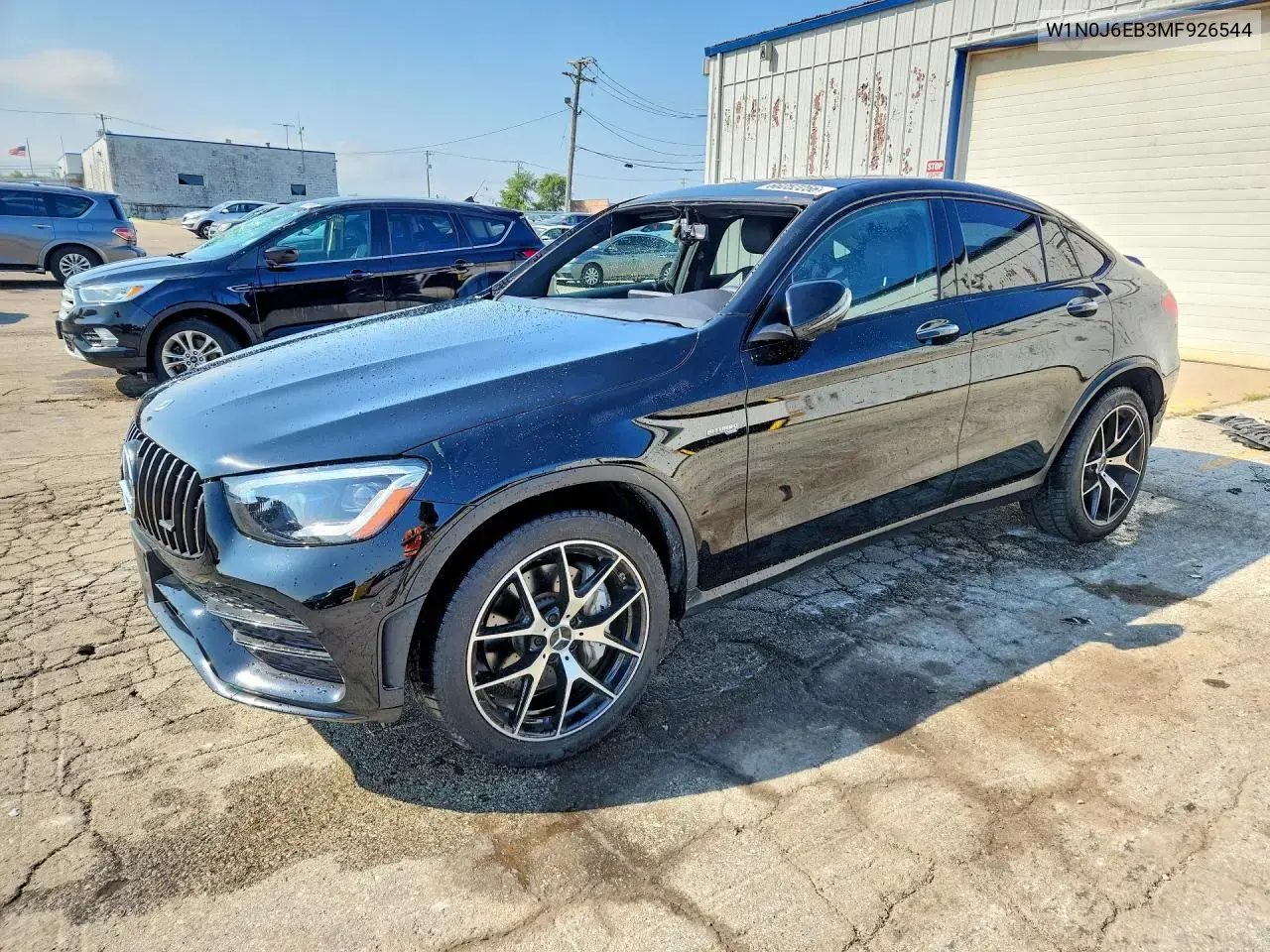 Mercedes-Benz Glc Coupe 43 4Matic Amg 2021