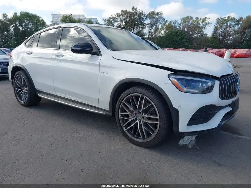 Mercedes-Benz Amg Glc 43 4Matic Coupe 2022