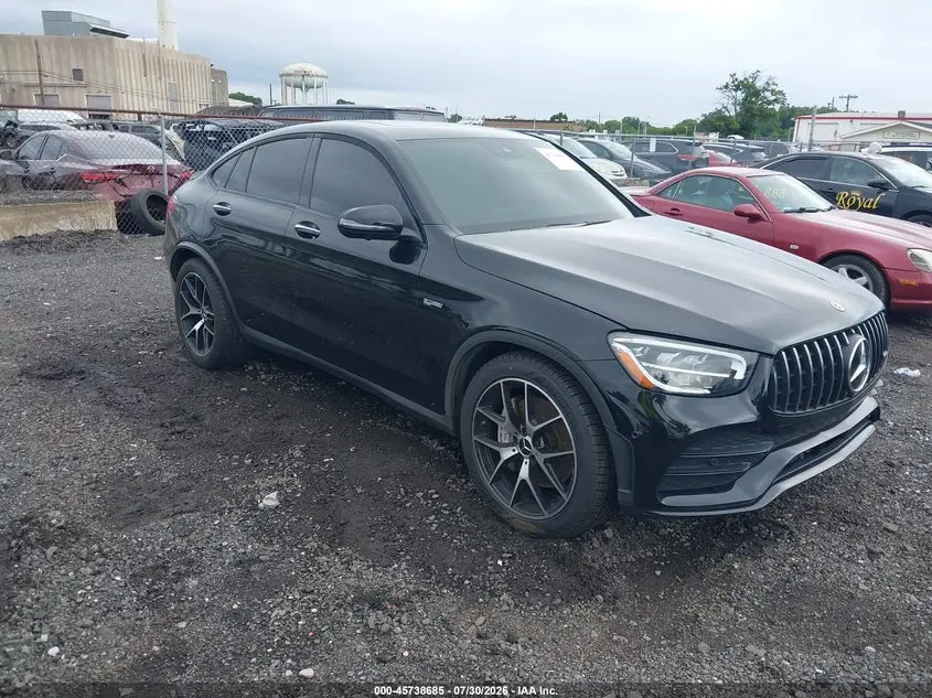 Mercedes-Benz Amg Glc 43 4Matic Coupe 2022