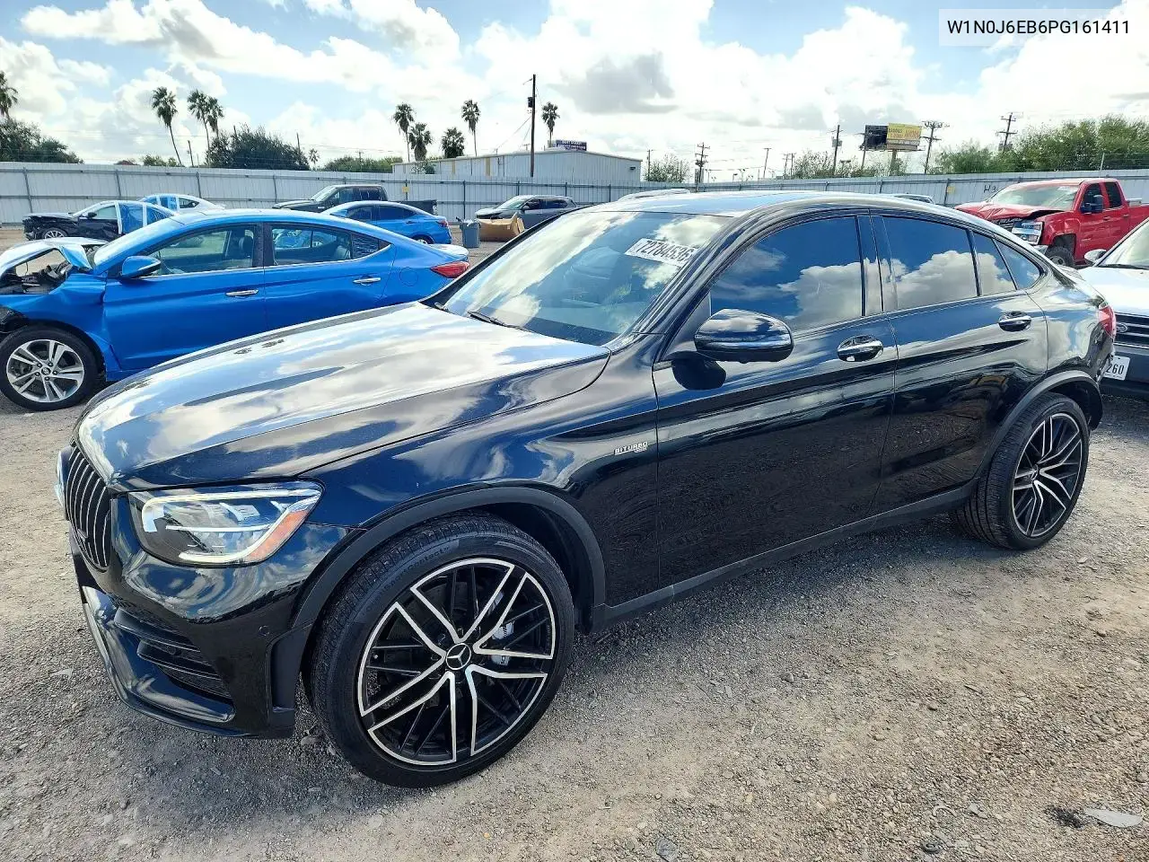 Mercedes-Benz Glc Coupe 43 4Matic Amg 2023