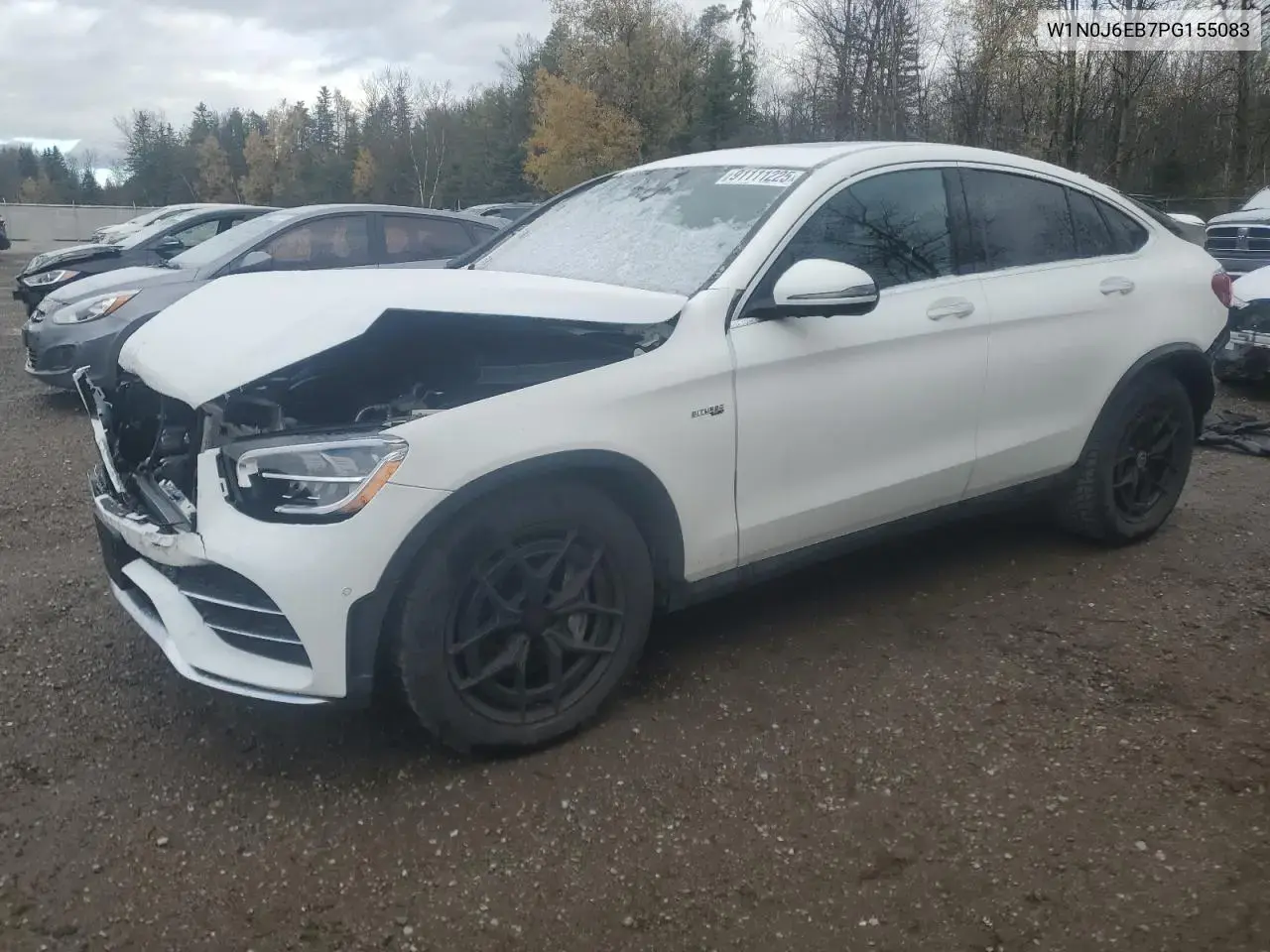 Mercedes-Benz Glc Coupe 43 4Matic Amg 2023