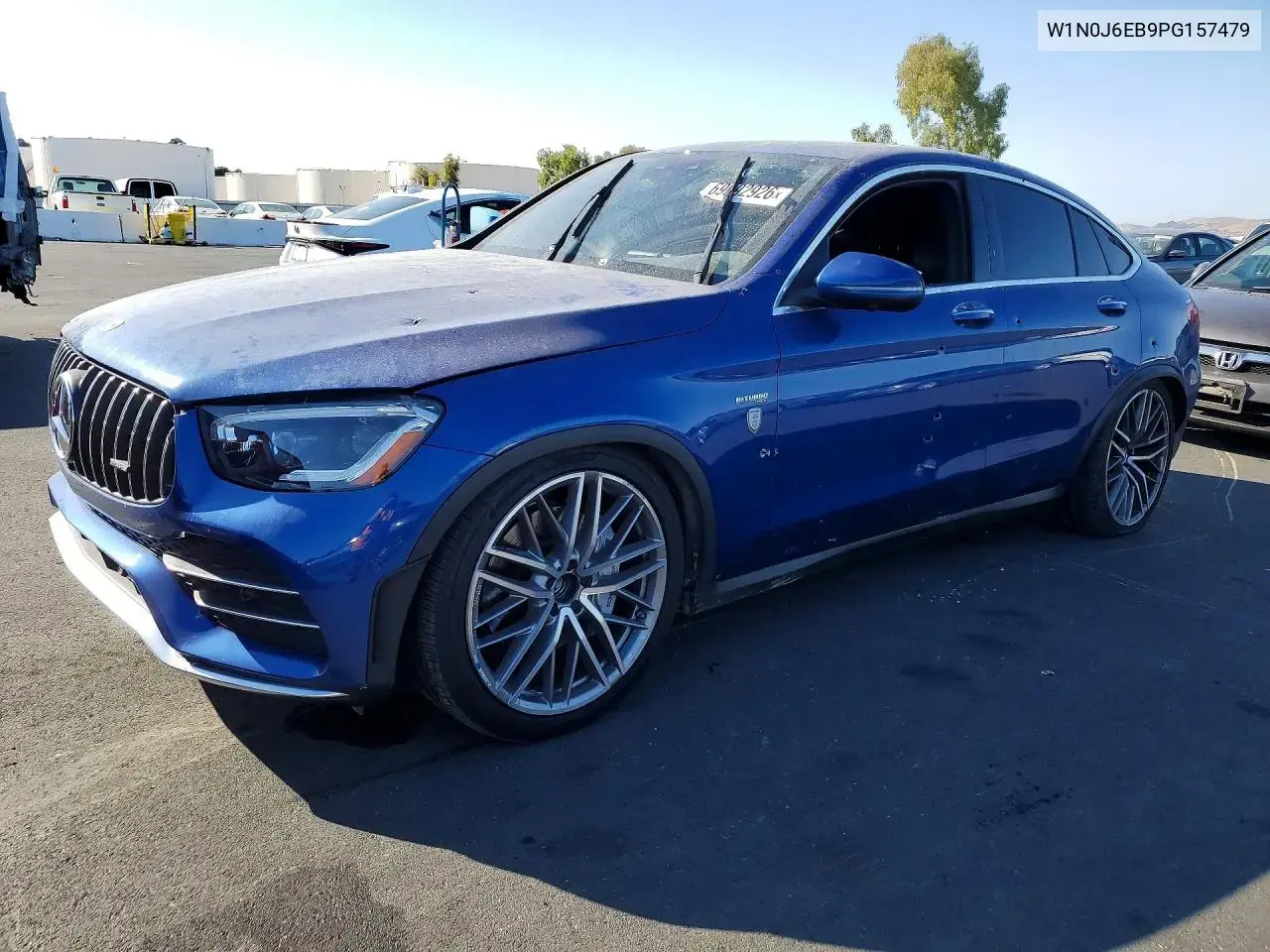 Mercedes-Benz Glc Coupe 43 4Matic Amg 2023