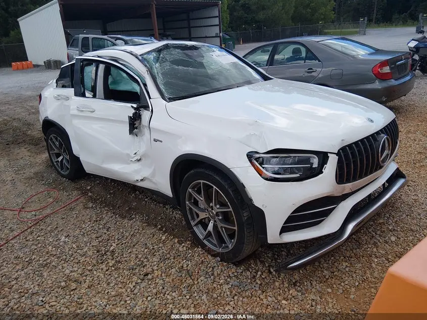 Mercedes-Benz Amg Glc 43 4Matic Coupe 2023