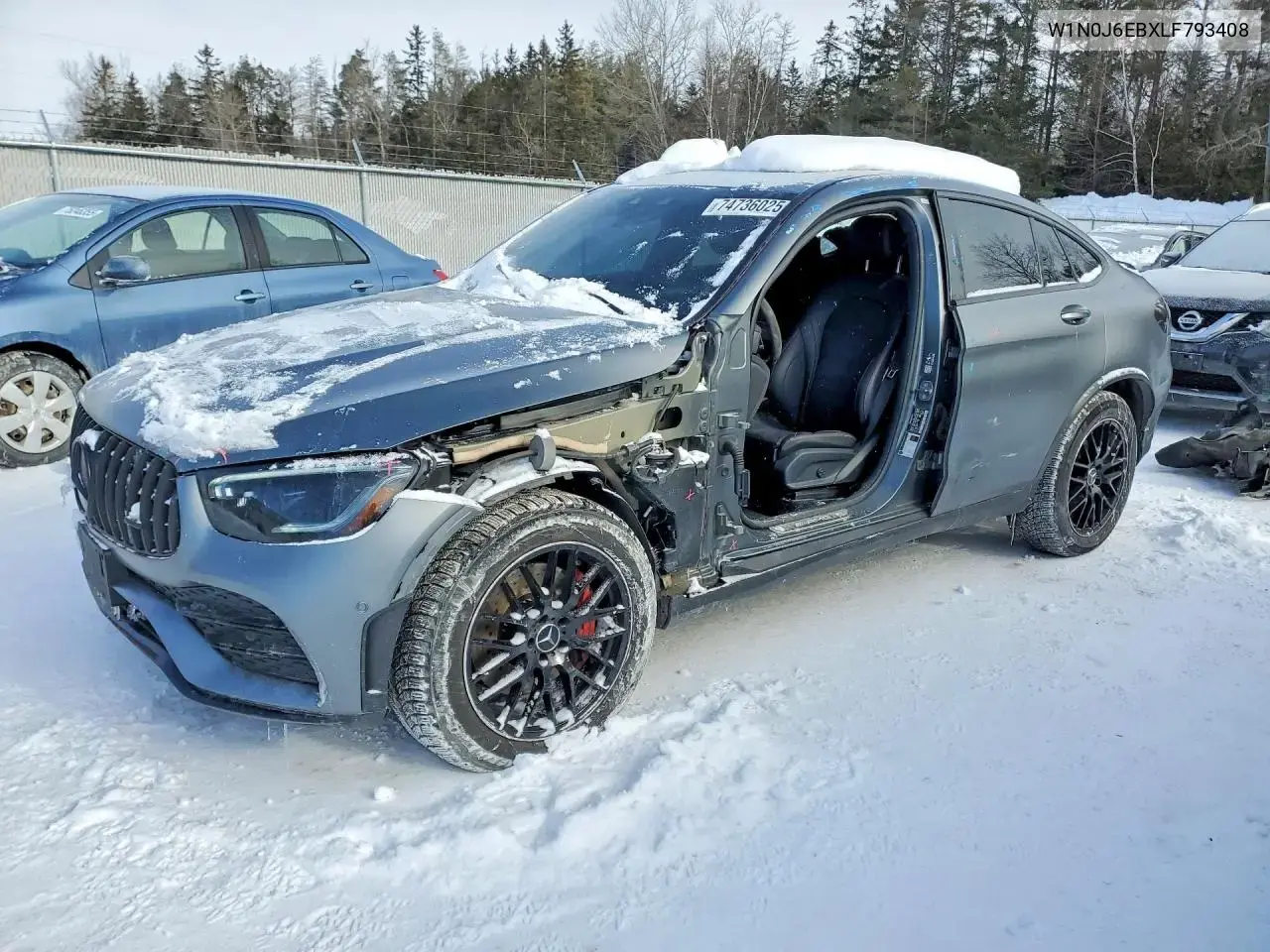 Mercedes-Benz Glc Coupe 43 4Matic Amg 2020