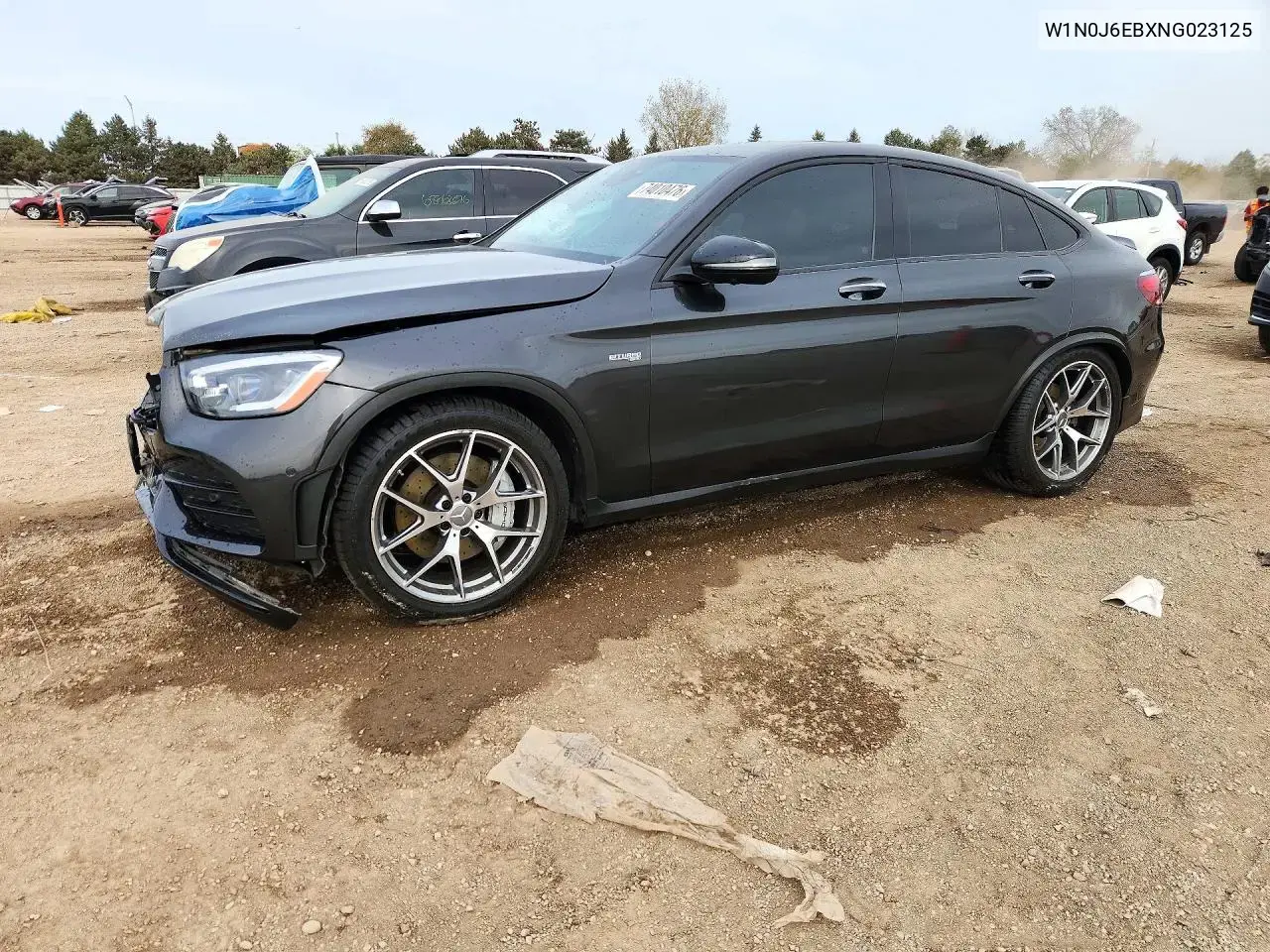 Mercedes-Benz Glc Coupe 43 4Matic Amg 2022