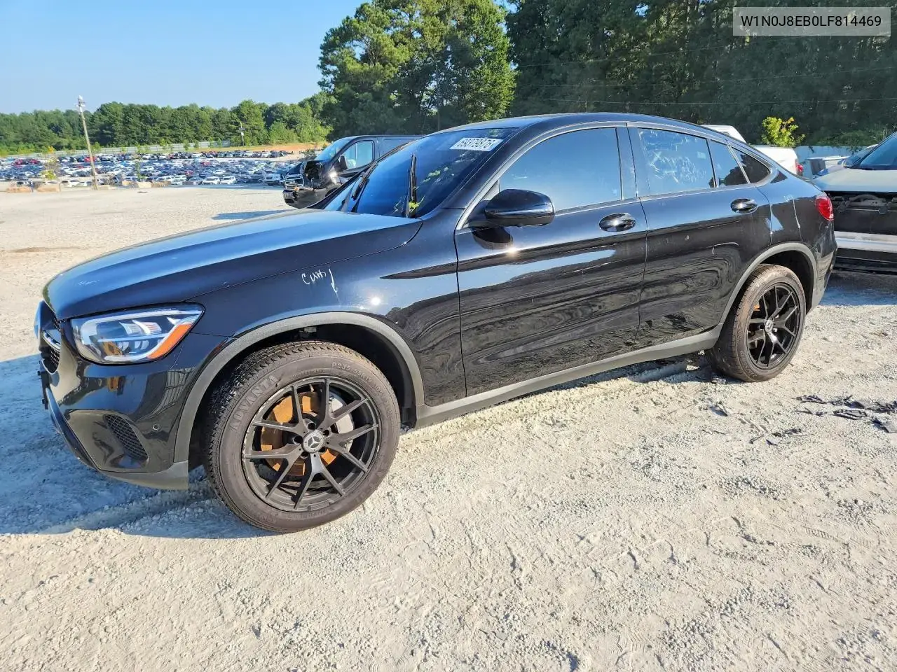 Mercedes-Benz Glc Coupe 300 4Matic 2020