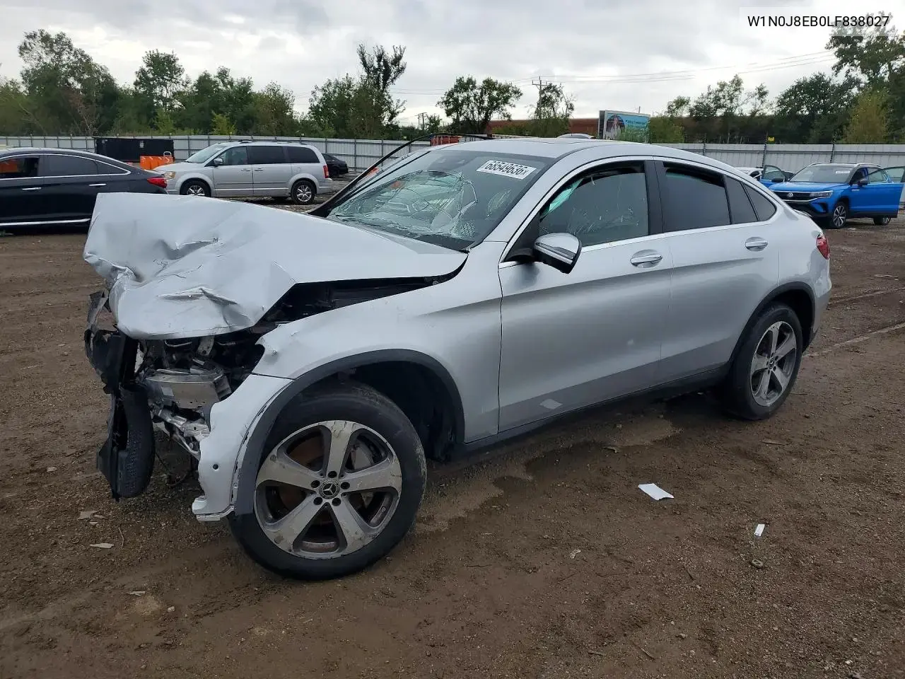 Mercedes-Benz Glc Coupe 300 4Matic 2020