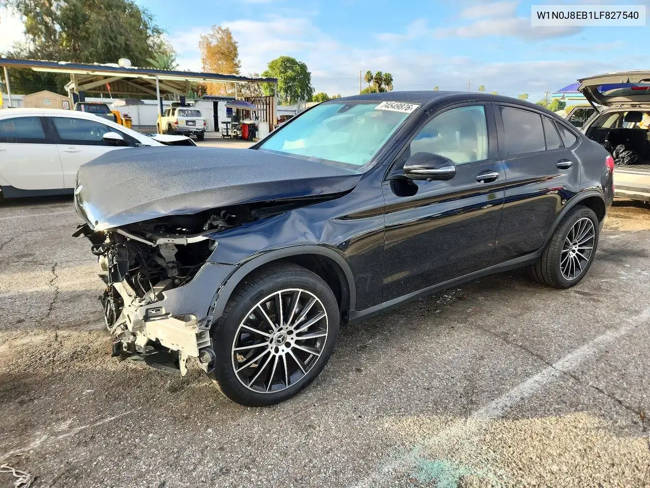 Mercedes-Benz Glc Coupe 300 4Matic 2020