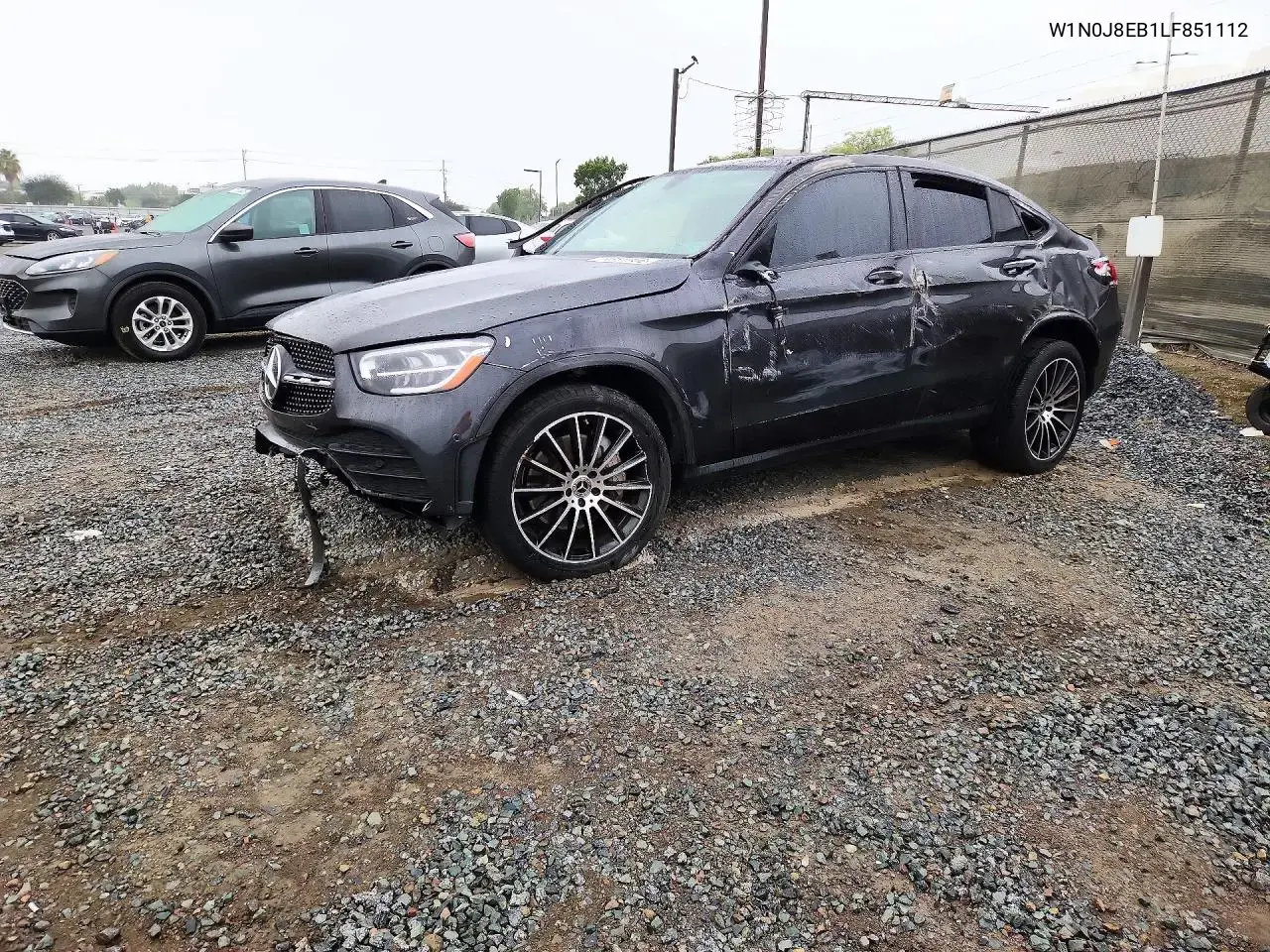 Mercedes-Benz Glc Coupe 300 4Matic 2020