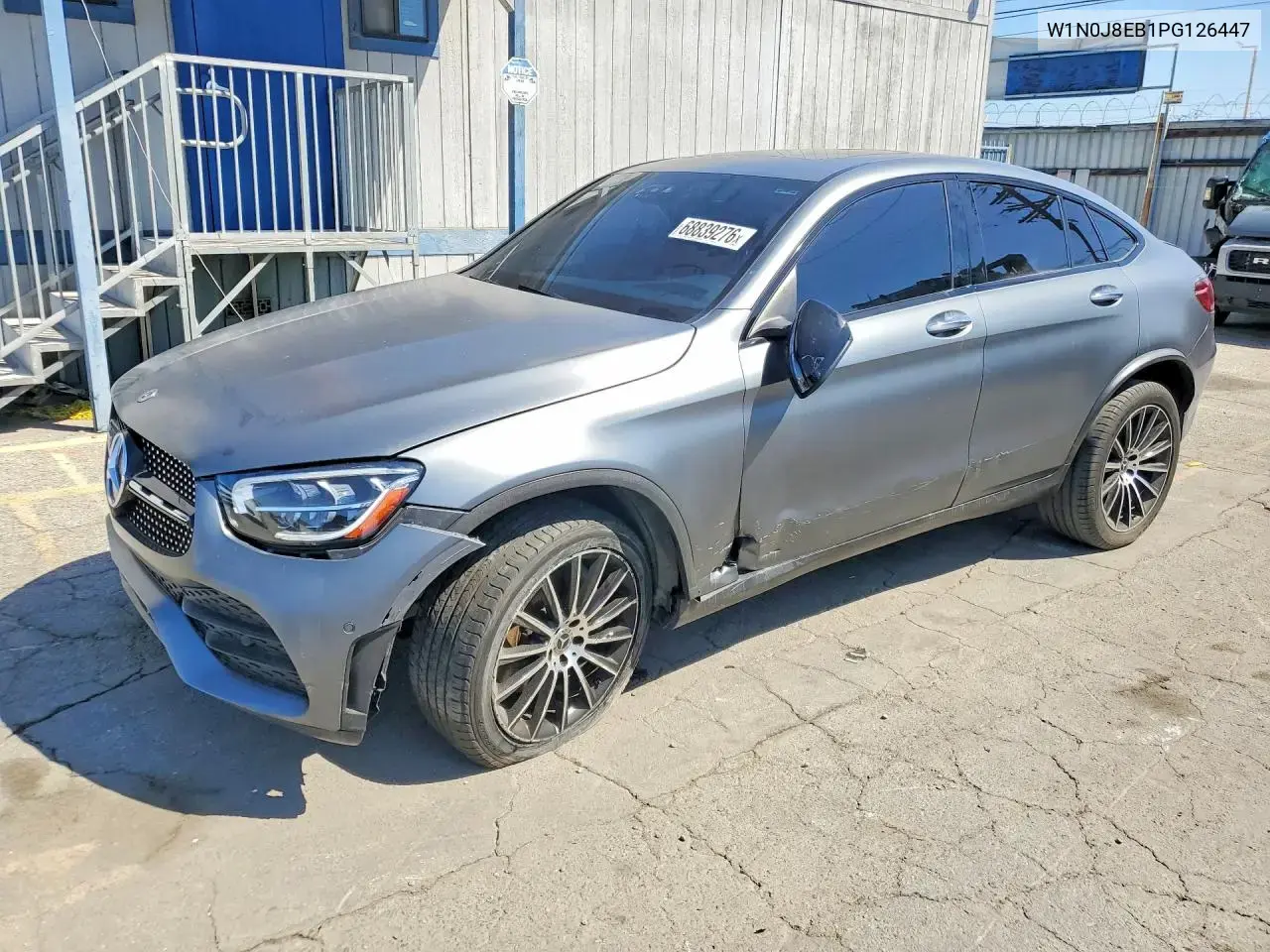 Mercedes-Benz Glc Coupe 300 4Matic 2023