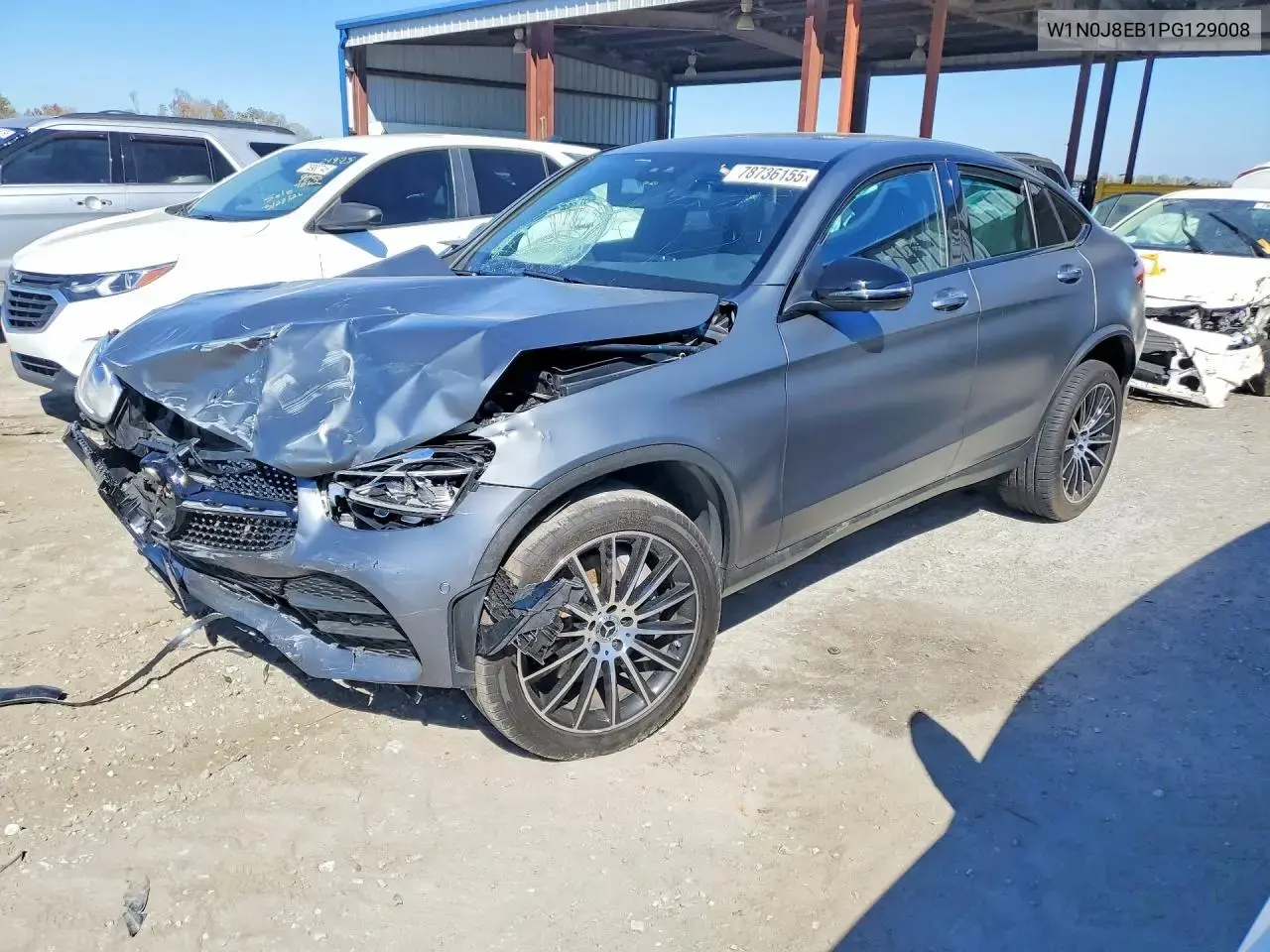 Mercedes-Benz Glc Coupe 300 4Matic 2023