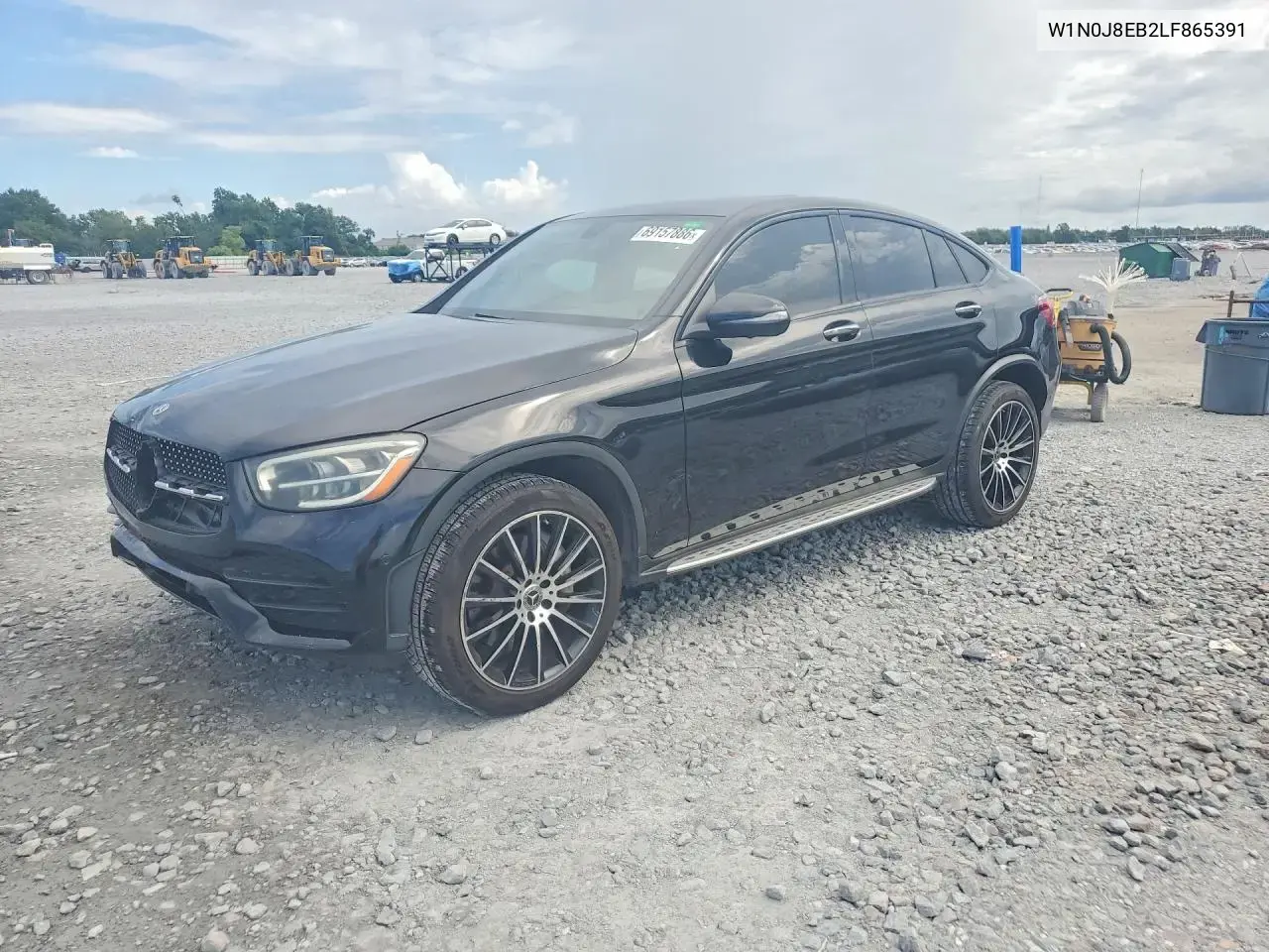 Mercedes-Benz Glc Coupe 300 4Matic 2020