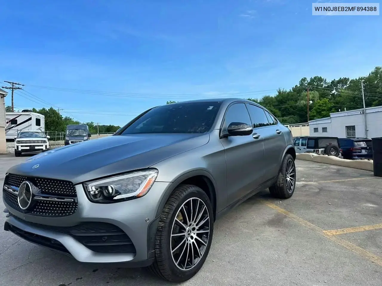 Mercedes-Benz Glc Coupe 300 4Matic 2021