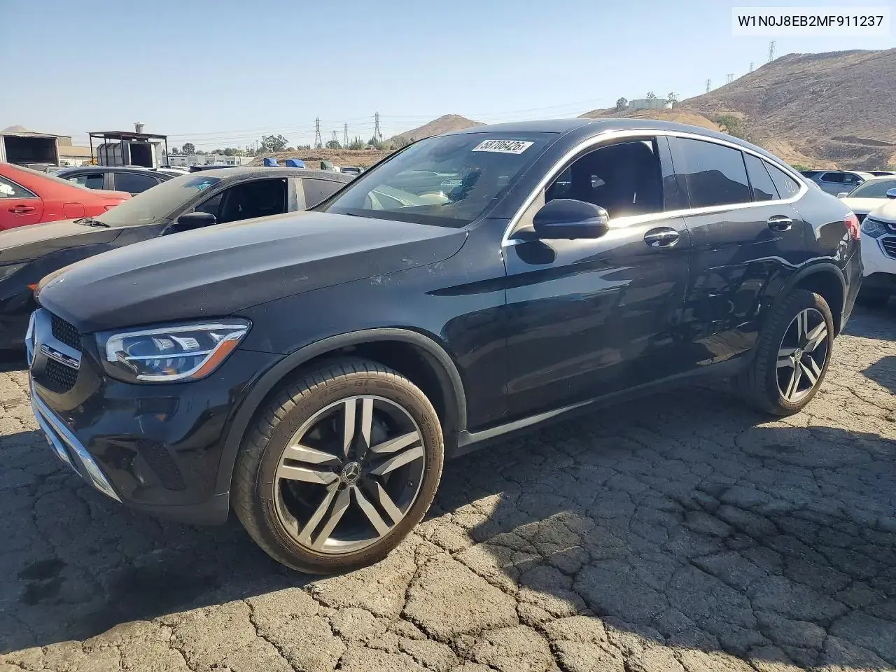 Mercedes-Benz Glc Coupe 300 4Matic 2021