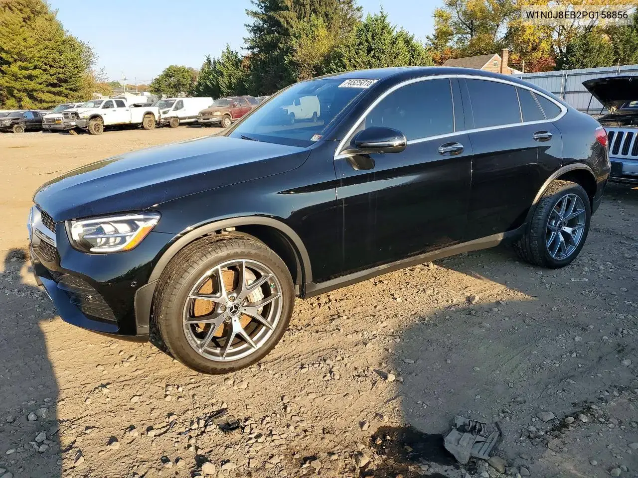 Mercedes-Benz Glc Coupe 300 4Matic 2023
