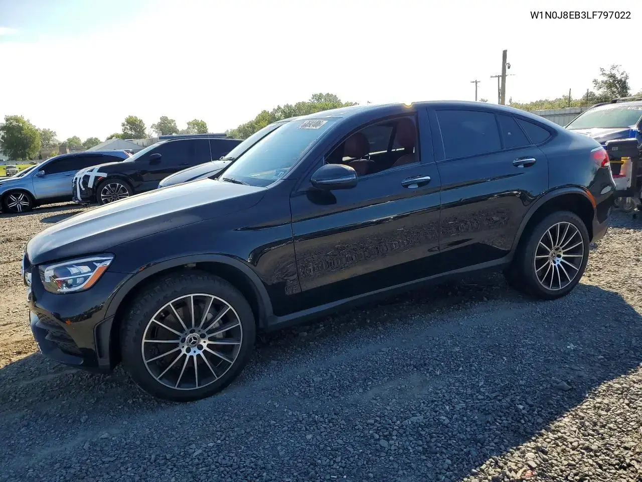 Mercedes-Benz Glc Coupe 300 4Matic 2020
