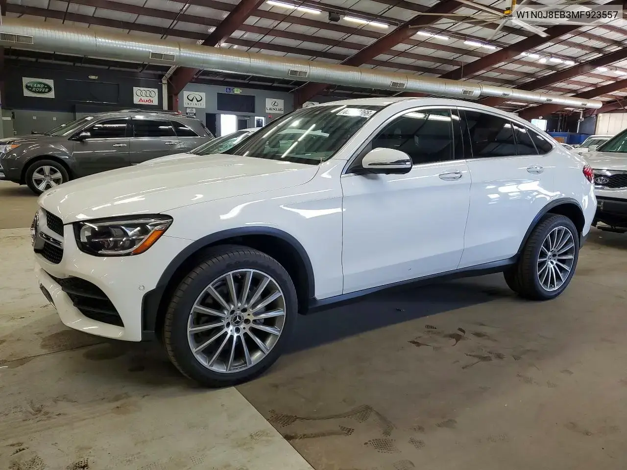 Mercedes-Benz Glc Coupe 300 4Matic 2021