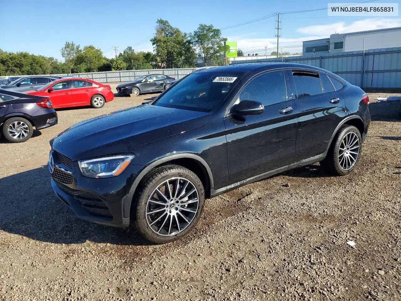 Mercedes-Benz Glc Coupe 300 4Matic 2020