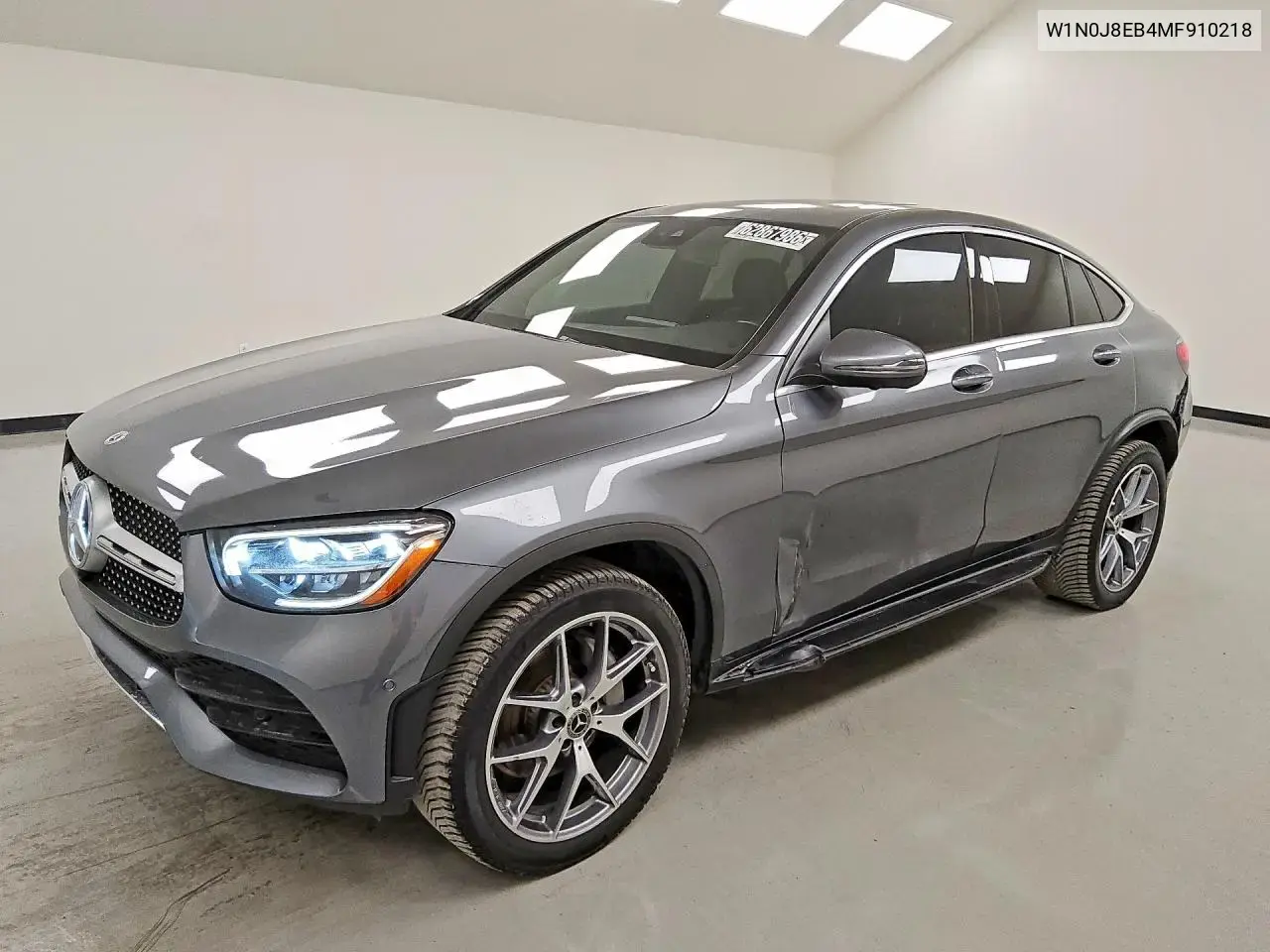 Mercedes-Benz Glc Coupe 300 4Matic 2021
