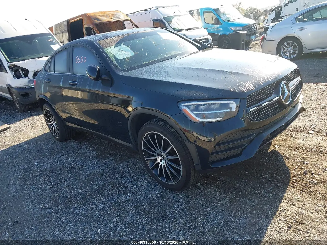 Mercedes-Benz Glc 300 Coupe 4Matic 2021