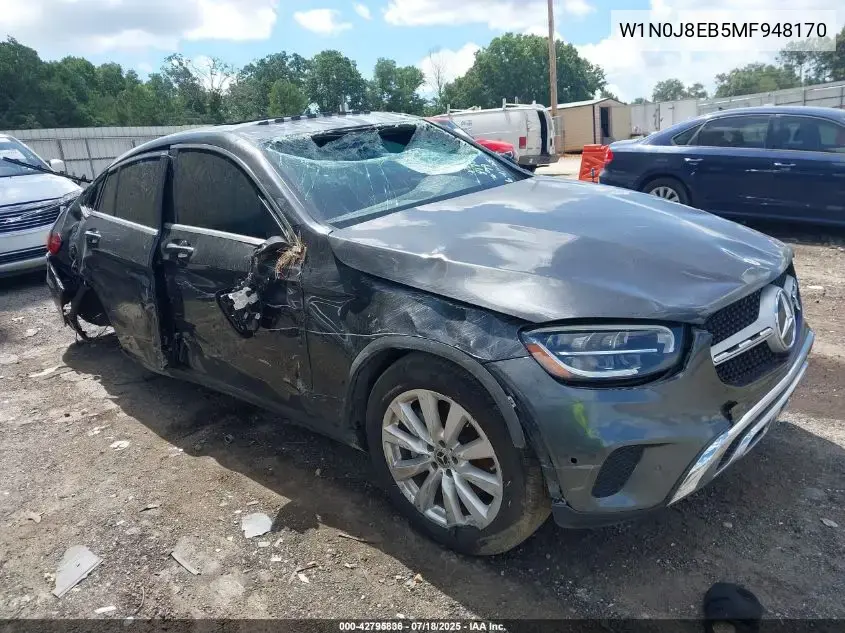 Mercedes-Benz Glc Coupe 300 4Matic 2021
