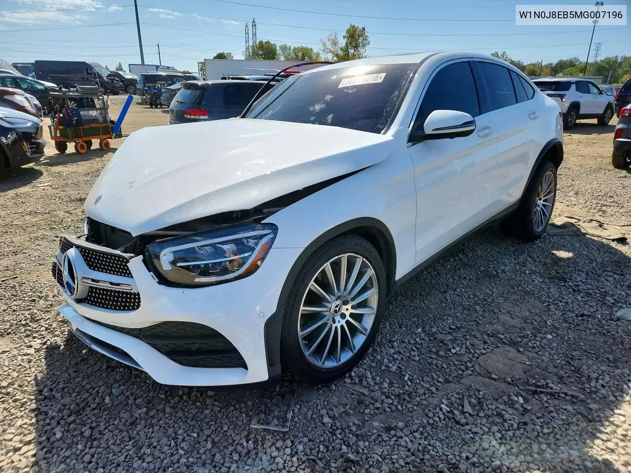 Mercedes-Benz Glc Coupe 300 4Matic 2021