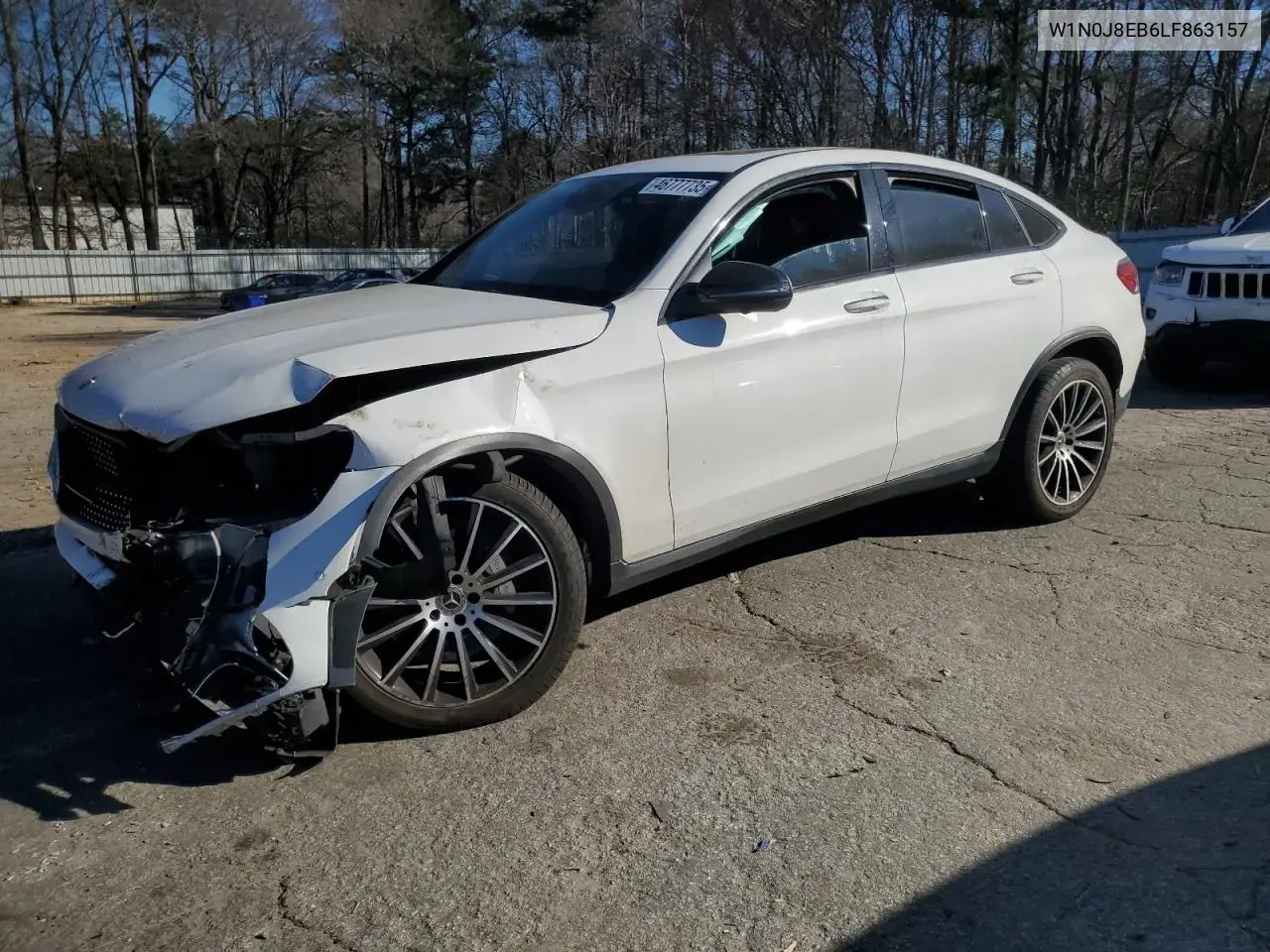 Mercedes-Benz Glc Coupe 300 4Matic 2020